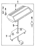 26596D4500 - : Cap for Nissan: Stanza Image
