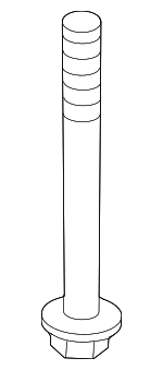 554483M000 - Suspension: Stay Bolt for Kia: Cadenza, Forte, K5, K900, Niro, Niro EV, Optima, Sportage, Stinger Image