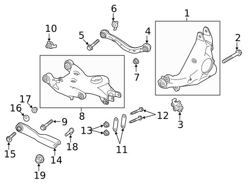 Rear Suspension for 2020 Land Rover Defender 110 #5
