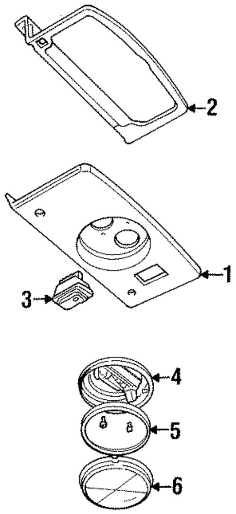 Rear Door for 1993 Land Rover Range Rover | OEM Parts Online