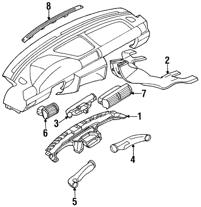 64228390217 - Body: Air Grille for BMW Image