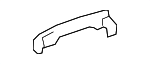 69211AA020A0 - Body: Handle, Outside for Toyota Image