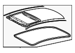 6323333101 - Body: Panoramic Assembly for Lexus: ES300h, ES350 Image