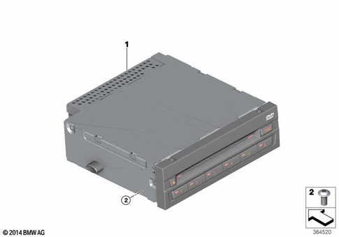 Cd Changer for 2013 Mini Cooper #0
