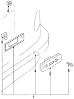 8175002020 - : Side Marker Lamp for Toyota Image