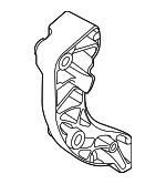 31401869 - Cooling System: Mount Bracket for Volvo: S60, S60 Cross Country, S80, S90, V60, V60 Cross Country, V90, V90 Cross Country, XC40, XC60, XC70, XC90 Image