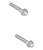 985658 - Cooling System: Mount Bracket Bolt for Volvo: S60, S60 Cross Country, S90, V60, V60 Cross Country, V90, V90 Cross Country, XC40, XC60, XC70, XC90 Image