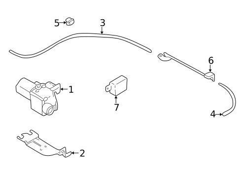 Cruise Control for 2003 Mitsubishi Galant #0