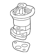 18011RAAA00 - : Egr Valve for Honda: Accord Image