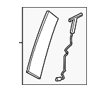 JL1Z7820555B - Body: Applique for Ford: Expedition Image