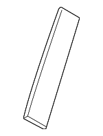 JL1Z7820554C - Body: Applique for Ford: Expedition | Lincoln: Navigator Image