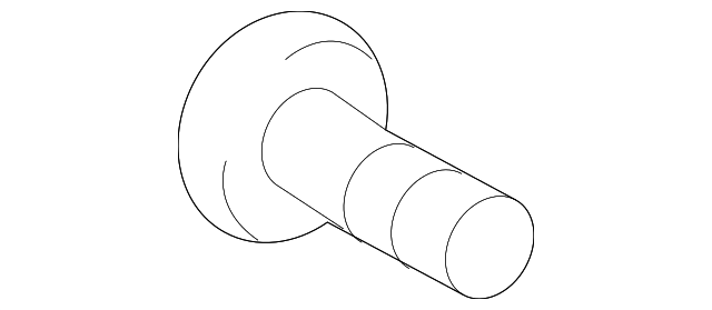 Drive Motor Inverter Coolant Line Bolt - Porsche (N-104-514-05)