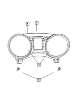 5091537AE - Electrical: Instrument Panel Cluster for Mopar Image