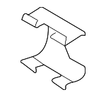 3681585Z01 - Electrical: Side Marker Lamp Bracket for Suzuki Image