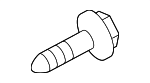3642585Z00 - Electrical: Side Marker Lamp Screw for Suzuki Image