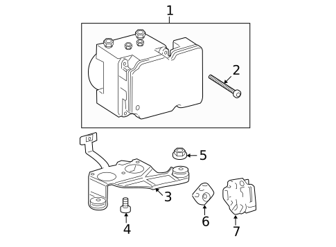 Stability Control for 2007 Toyota Tundra #0