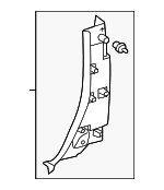 625300C020E3 - Body: Lower Trim for Toyota: Tundra Image