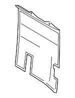 641410C022 - Body: Silencer for Toyota: Tundra Image