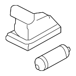 99763162003 - Electrical: License Lamp for Porsche: 911, Boxster, Cayman Image