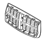 1FZ31HWLAB - Body: Grille for Ram: Dakota Image