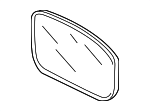 76253SDCA01 - Body: Mirror Glass for Honda: Accord Image