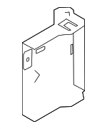 8K0907461A - : Keyless Entry Module Bracket for Audi: RS5 Image