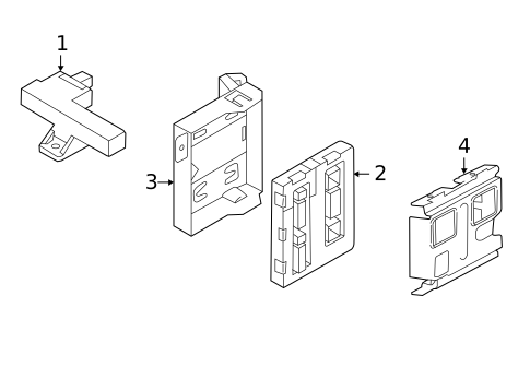 Keyless Entry Components for 2013 Audi RS5 #0
