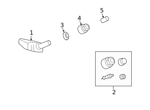 Sensors for 2004 Lincoln Navigator #0