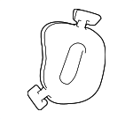 8156408030 - : 2015-2020 Toyota Sienna - Gasket for Toyota: Sienna Image