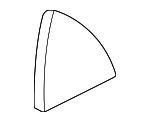 30612833 - Body: Door Mirror Trim Ring for Volvo Image