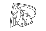 30674746 - Body: Seal for Volvo: S60, V70, XC70 Image