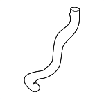 78121058AS - Cooling System: Hose for Volkswagen: Passat Image