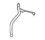 78121065K - Cooling System: Water Pipe for Volkswagen: Passat Image