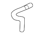8D0121109N - Cooling System: Hose for Volkswagen: Passat Image