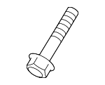 WHT007028 - Suspension: Suspension Control Arm Bolt for Audi Image