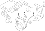 32389352 - : Siren Bracket for Volvo Image