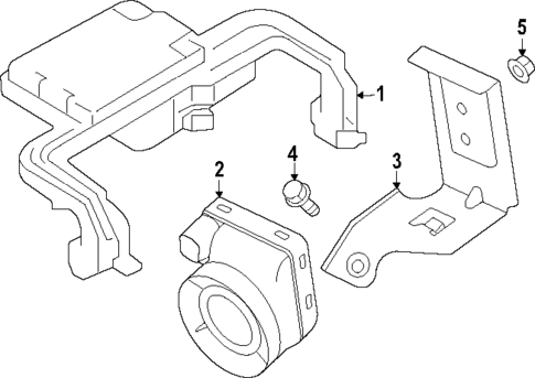 Alarm System for 2025 Volvo S60 #0