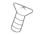 90120T2A000 - Body: Striker Bolt for Honda Image