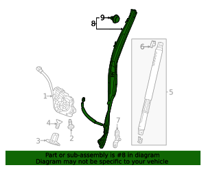74954-3A0-A51 - Sensor 2023-2026 Honda CR-V | Honda Parts Online