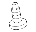 90107TLAA00 - Body: Latch Bolt for Honda Image