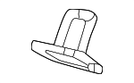 74813SHJA01 - Body: Striker for Honda Image