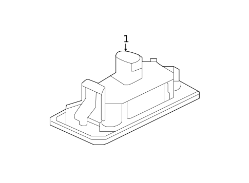 Bulbs - Chassis for 2019 Volkswagen Atlas #0