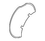 30714847 - Suspension: Wheel Cover Spring for Volvo Image