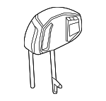 85737117 - Body: Headrest for GM Image