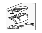 85080079 - Body: Seat Cushion Pad for GM Image