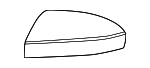 963736TA5B - Body: Mirror Cover for Nissan Image
