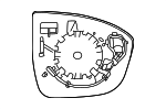 963666TA1A - Body: Mirror Glass for Nissan Image