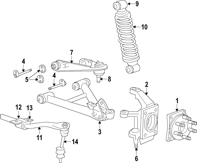 5290691AC - Suspension: Lower Control Arm for Mopar Image