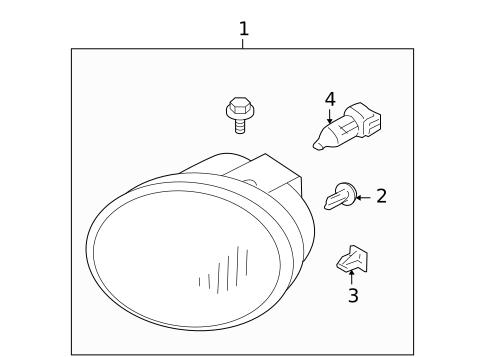 Fog Lamps for 2006 Nissan Altima #0
