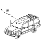 5174217AA - Electrical: Sunroof Wiring for Mopar Image
